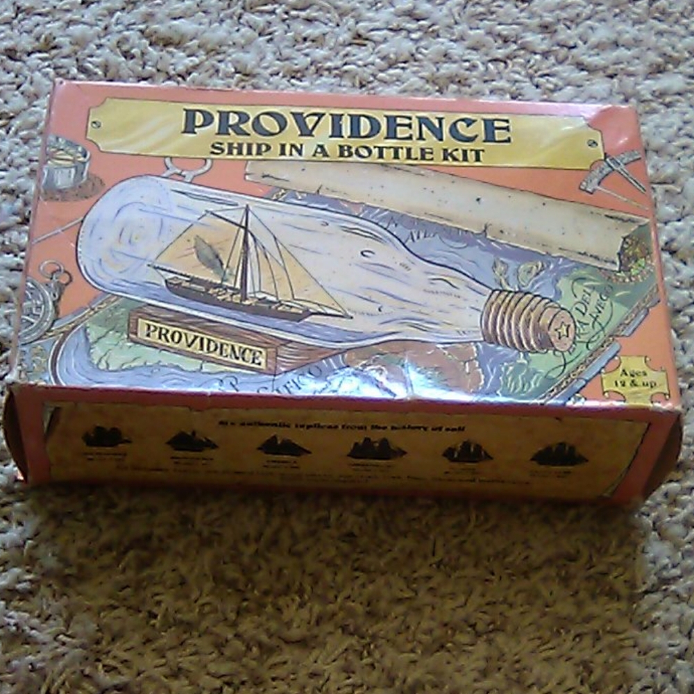 Providence ship in a bottle